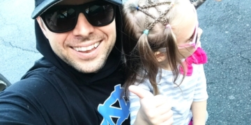 'It was crooked and awful but she smiled like you wouldn't believe': hair styling 101 for dads