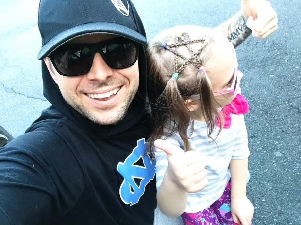 'It was crooked and awful but she smiled like you wouldn't believe': hair styling 101 for dads