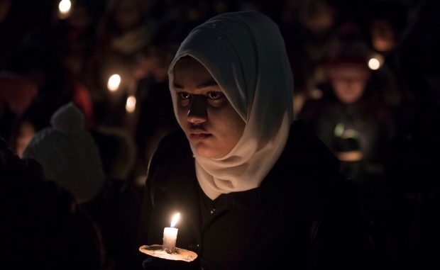 Widows, children of men slain in mosque shooting denied victims compensation by Quebec