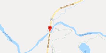Sea-to-Sky Highway 99 closed in both directions north of Squamish