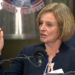 Notley slams Opposition tax plan, says Kenney thinks Robin Hood 'scary movie'