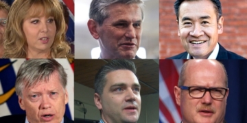 Heated arguments as B.C. Liberal leadership candidates debate for final time