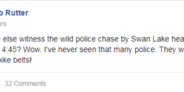 Man and woman arrested following thefts, dramatic getaway attempt in Vernon, B.C.