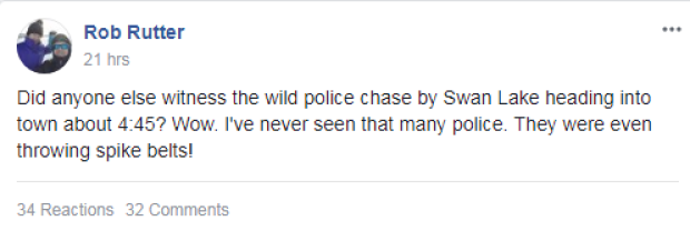 Man and woman arrested following thefts, dramatic getaway attempt in Vernon, B.C.