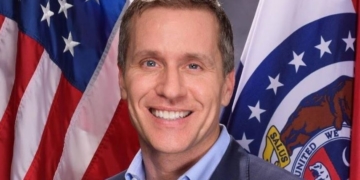 Missouri governor admits affair but denies blackmail claims
