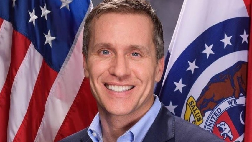 Missouri governor admits affair but denies blackmail claims