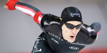 Denny Morrison makes Olympic speedskating squad for 4th Olympic trip