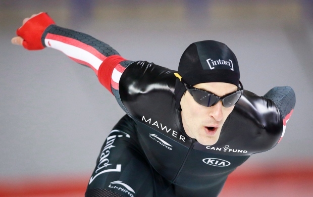 Denny Morrison makes Olympic speedskating squad for 4th Olympic trip