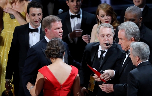 Rehearsal, envelope verification and no cellphones: PwC unveils new rules after epic Oscars mishap