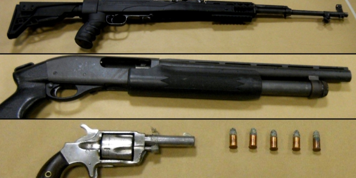 Two Surrey residents charged as RCMP seize guns, drugs, cars and cash