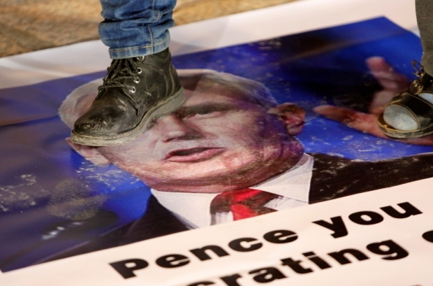 Pence kicks off Israel visit with Netanyahu meeting