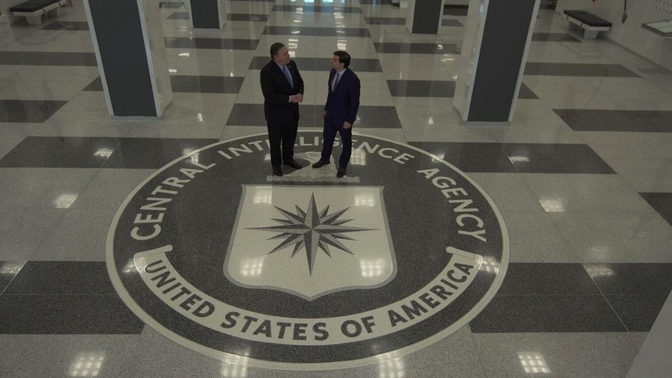 CIA chief says China 'as big a threat to US' as Russia