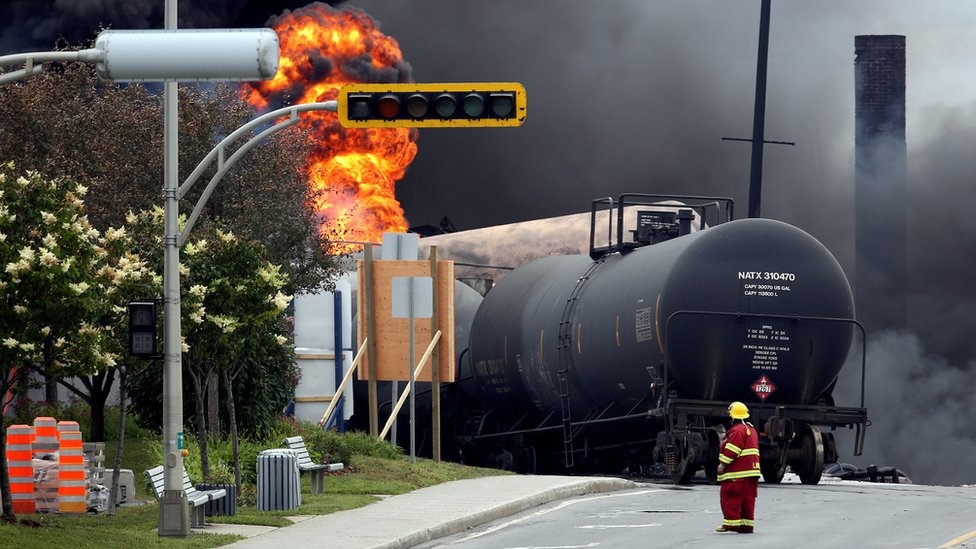 Lac-Megantic: The runaway train that destroyed a town
