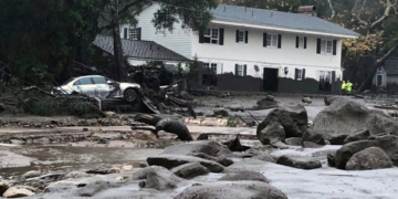 Death toll in California mudslides expected to rise, at least 13 dead