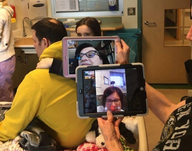 12-year-old girl receives bone marrow transplant in Calgary, but her journey isn't over yet