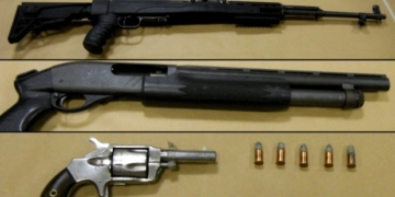 2 Surrey residents charged as RCMP seize guns, drugs, cars and cash