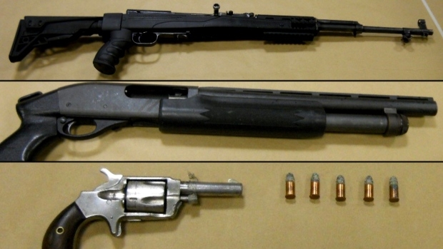 2 Surrey residents charged as RCMP seize guns, drugs, cars and cash