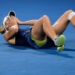 Australian Open: Wozniacki beats Halep to win 1st major
