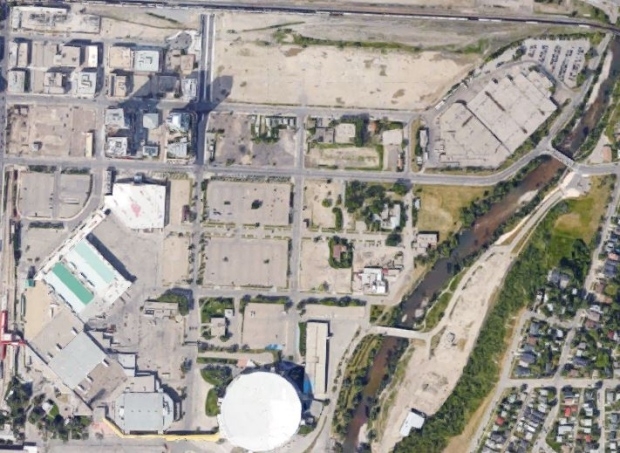 Blowing down the Saddledome and building a new Victoria Park