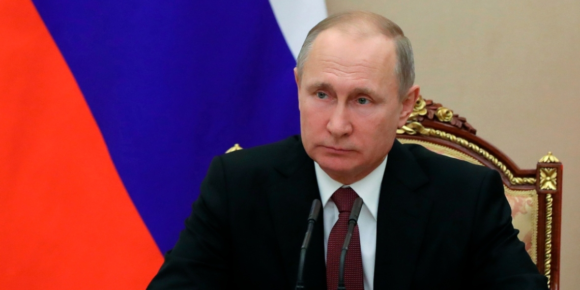 U.S. issues 'Putin list' of Russian politicians, oligarchs