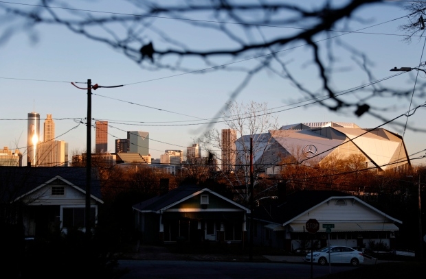 Civil rights group calls for 'snowflake' protest against Trump at college football final