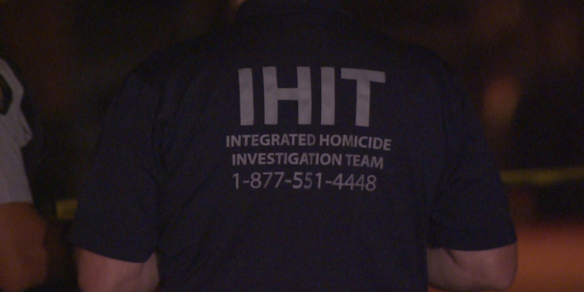 IHIT investigates homicide in Surrey