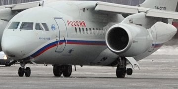 Russian plane carrying 71 crashes near Moscow