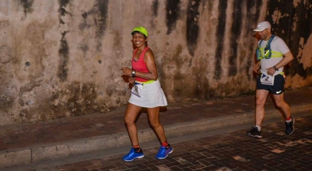 7 marathons in 7 days on 7 continents: B.C. woman completes World Marathon Challenge
