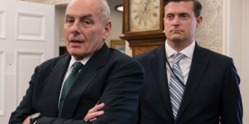 Rob Porter: John Kelly 'shocked' by Trump aide abuse claims