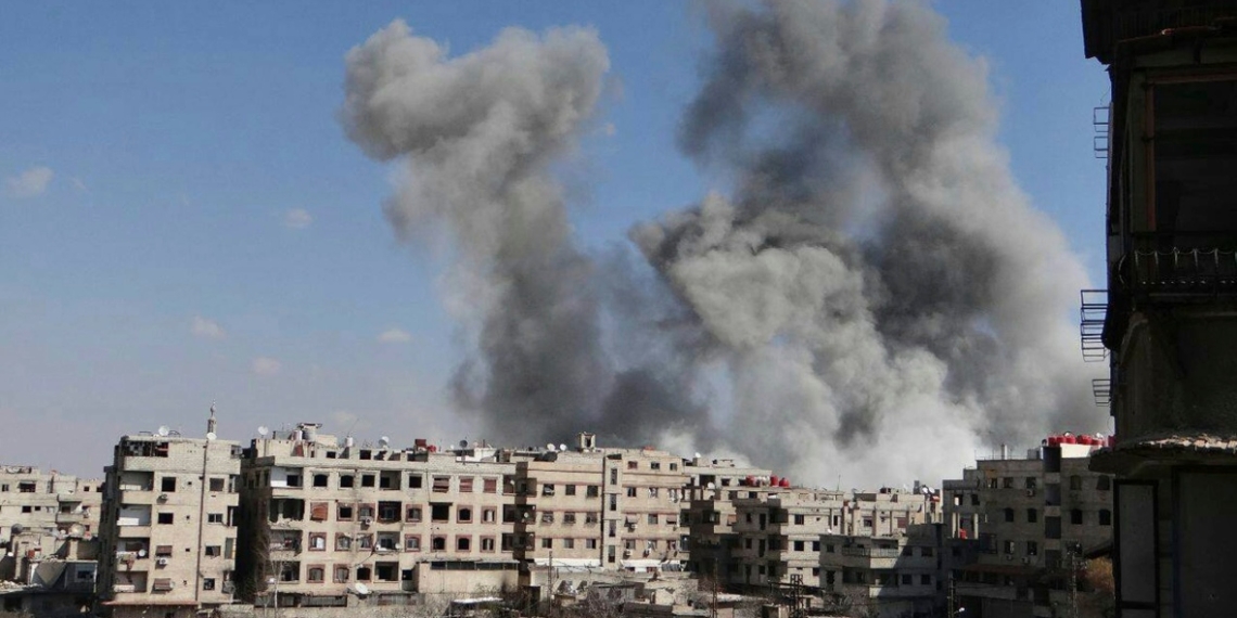 Syria humanitarian pause takes effect in Ghouta