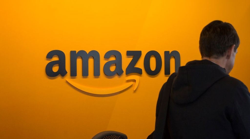 Amazon 2017 sales up by nearly a third