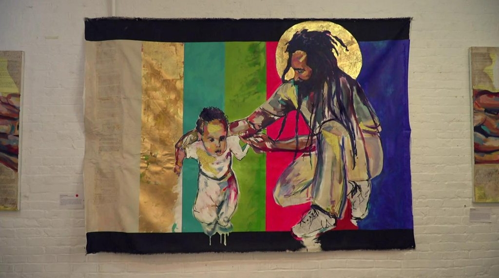 Re-drawing the real-life Black Panthers