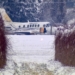 2 taken to hospital after aircraft skids off runway at Abbotsford airport in snowy weather