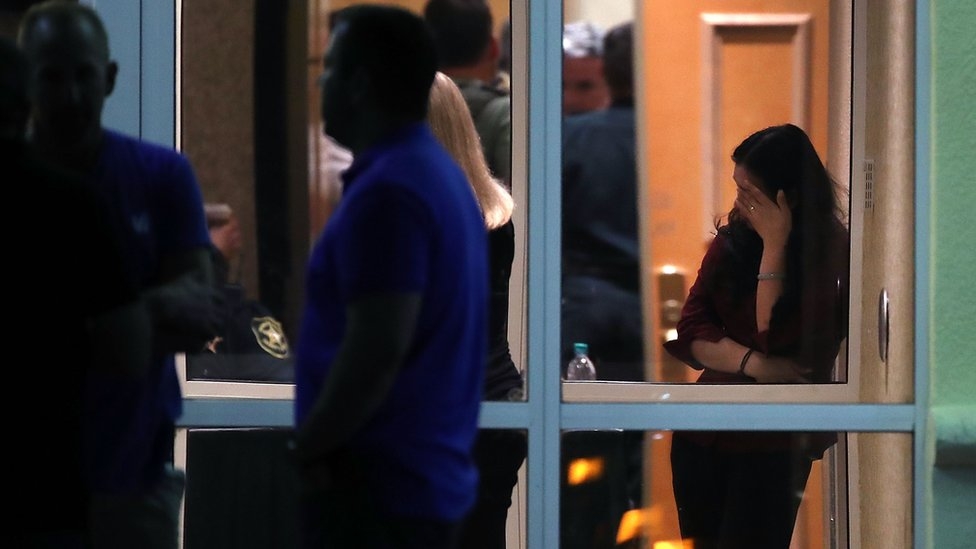 Florida shooting: Senators singled out over gun lobby funds