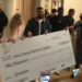 Drake leaves money, goodwill during stops across Miami
