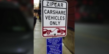 New car share program taking parking from drivers
