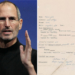 Steve Jobs: Apple founder's 1973 job application going on sale