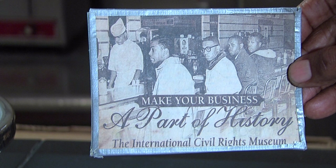 Man reflects on historic sit-in