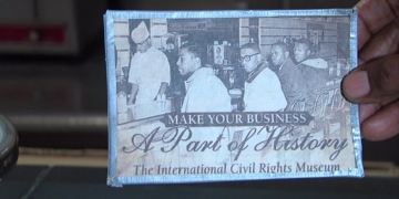 Man reflects on historic sit-in