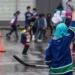 'As Canadian as everyone else': Surrey Muslim School tries out road hockey