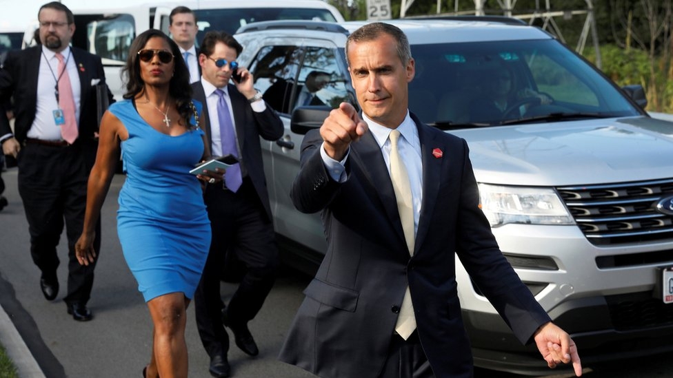 No longer all the president's men