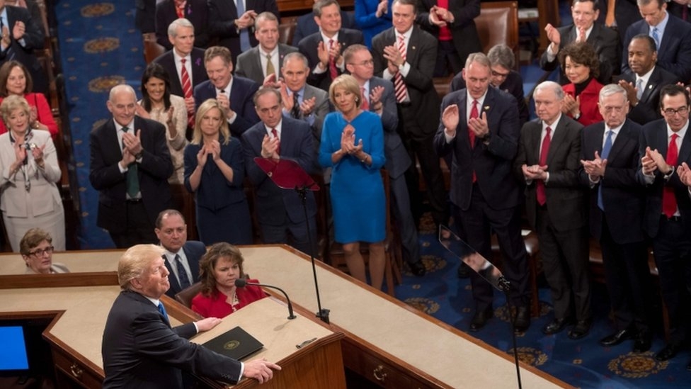 State of the Union: Trump audience figures boast questioned