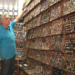 Olympic pin trader has collected 200,000 pins since 1984