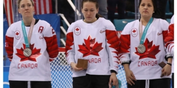 Canada's Winter Olympics losing streak on ice