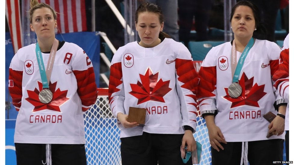 Canada's Winter Olympics losing streak on ice