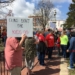 Two sides of 'March for Our Lives' in Arkansas