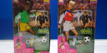 The story of women's football in 10 objects