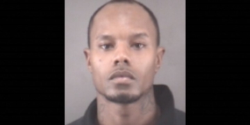 Man accused of assaulting baby in front of child