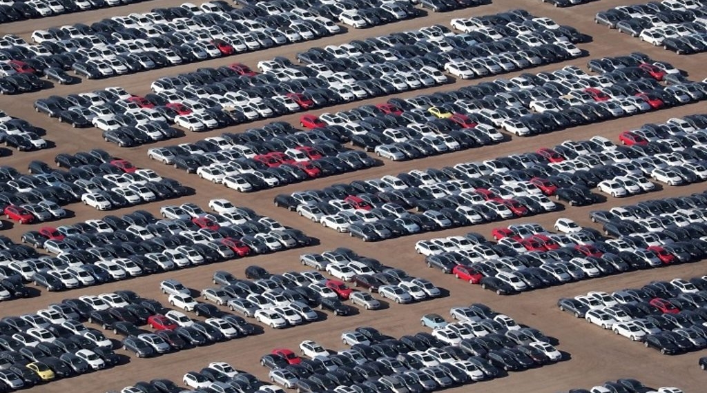 Volkswagen's car 'graveyard' in California