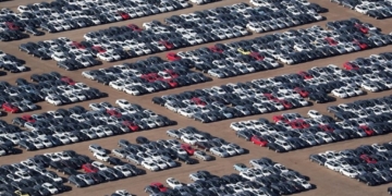Volkswagen's car 'graveyard' in California
